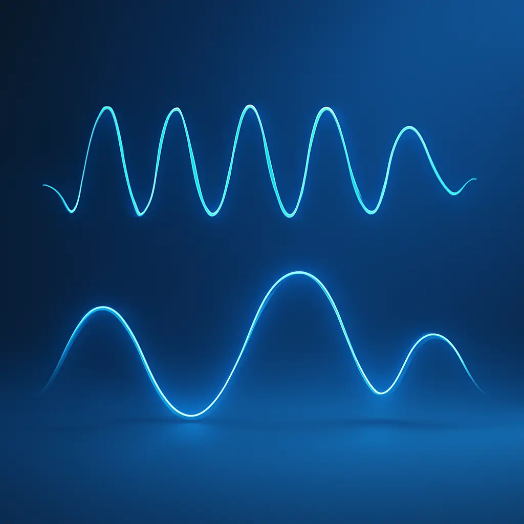 24ghz vs 5ghz vs 6ghz - De basis: wat is een frequentieband?