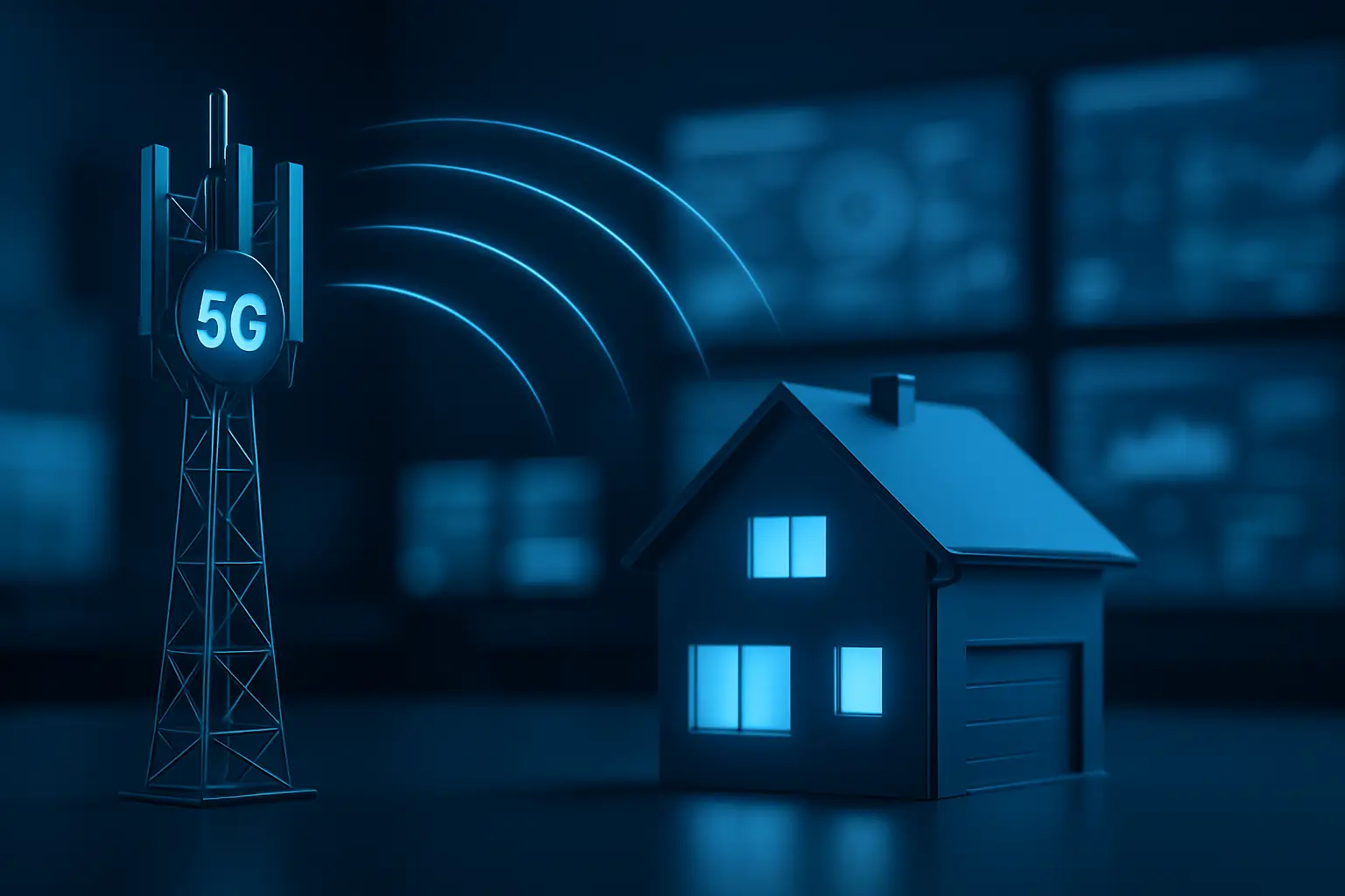 5G vast internet: een alternatief voor kabel en glasvezel?