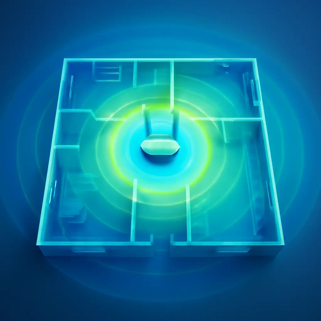 Beste plek router positie - Hoe verspreidt een wifi-signaal zich?
