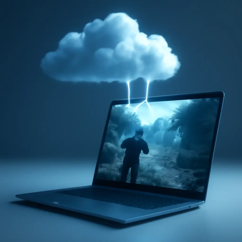 Cloud gaming snelheid nodig - Hoe werkt cloud gaming?