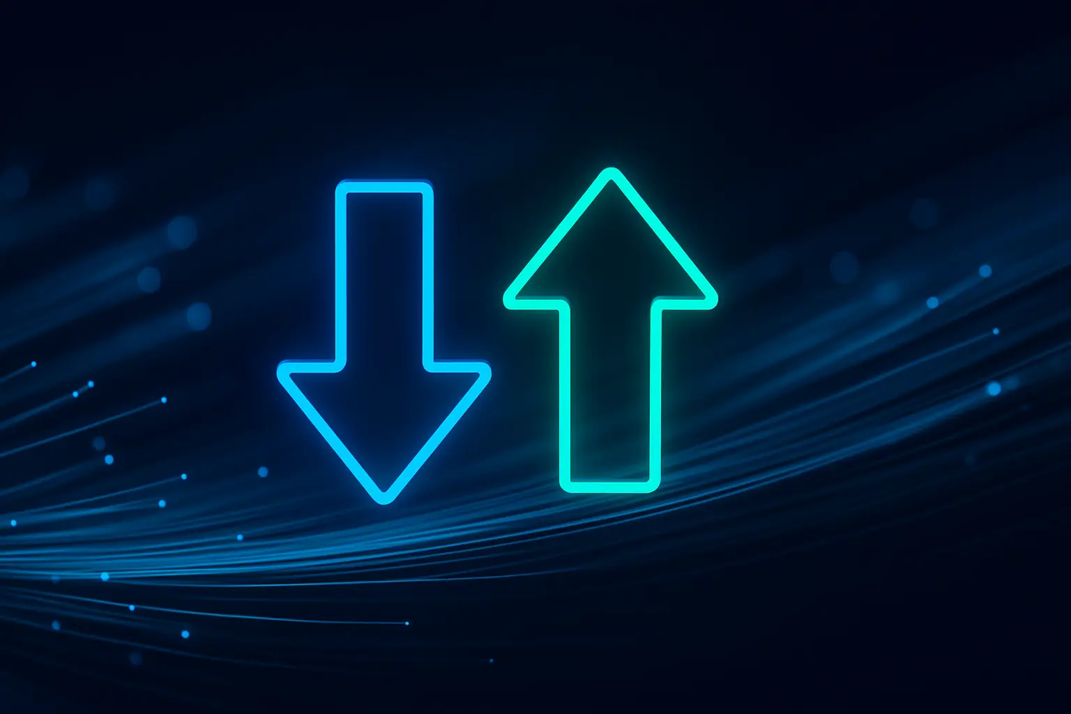 Download vs upload snelheid: het verschil en waarom het ertoe doet
