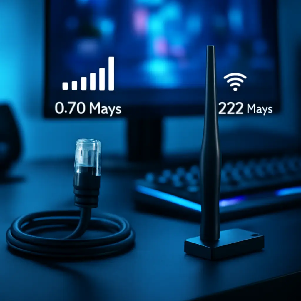 Ethernet vs wifi gaming - De cijfers: ethernet vs wifi vergeleken