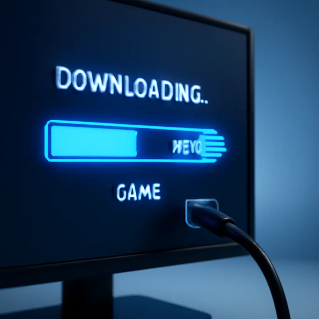 Game downloaden versnellen - Tip 1: Gebruik een bekabelde verbinding