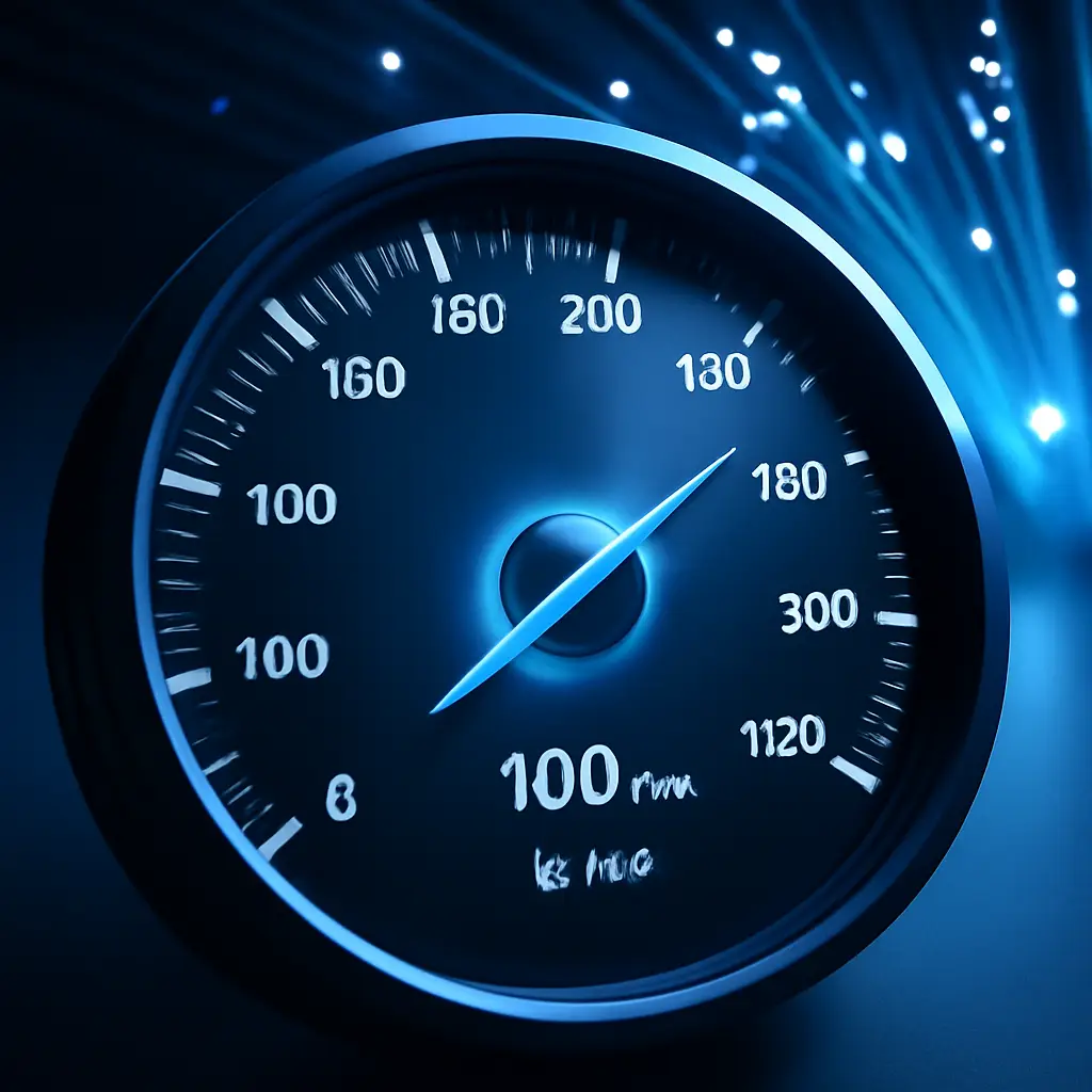 Glasvezel snelheden wat nodig - 100 Mbps: meer dan genoeg voor de meesten