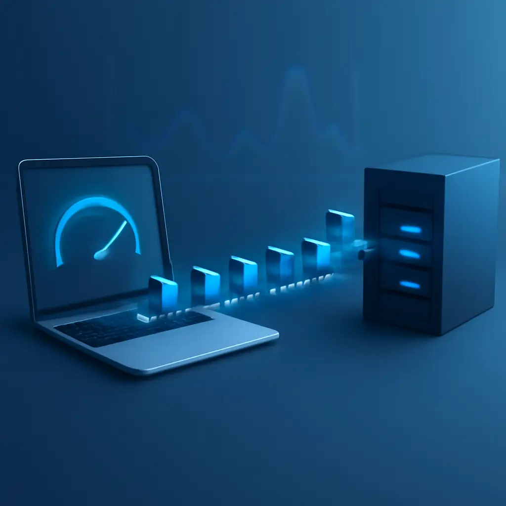 Hoe werkt internet speedtest - Wat doet een speedtest eigenlijk?