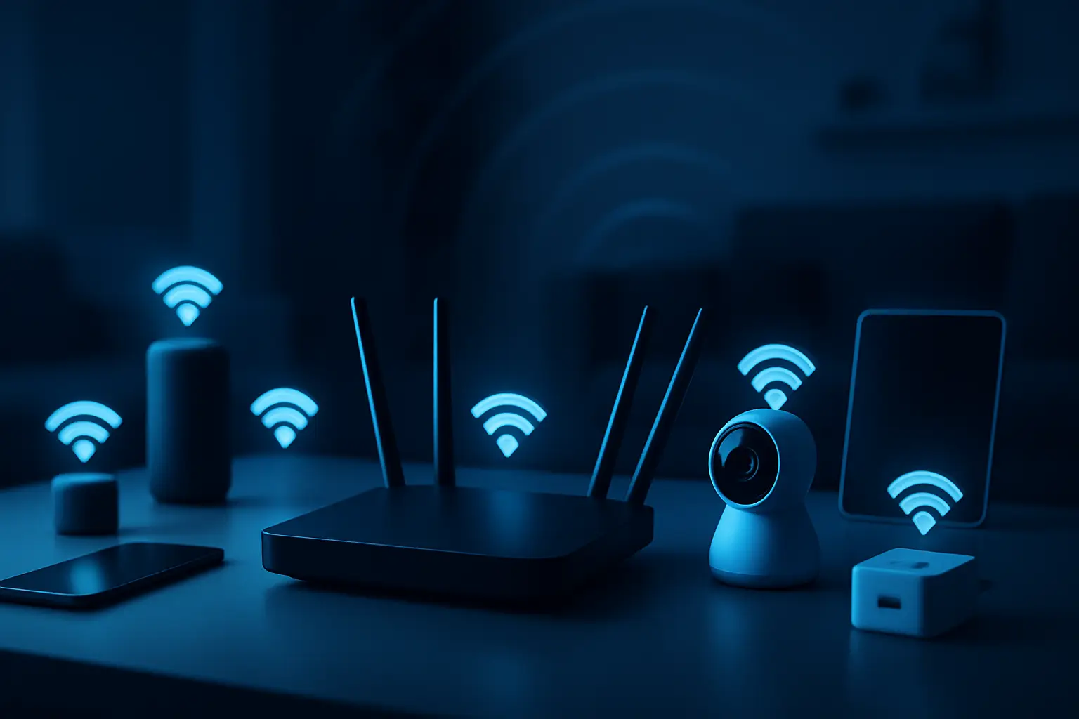 Hoeveel apparaten kan je wifi-netwerk aan?
