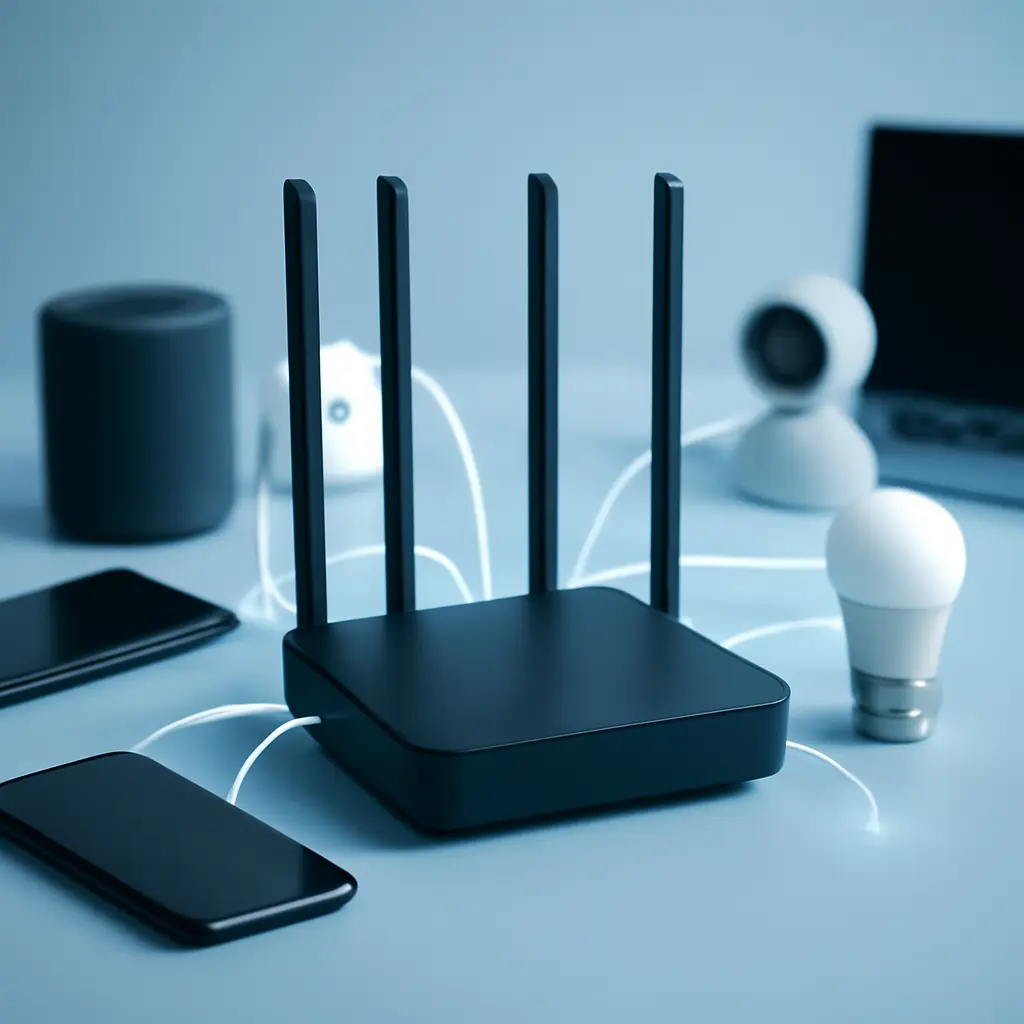 Hoeveel apparaten wifi netwerk - Wat is de maximale capaciteit van een router?