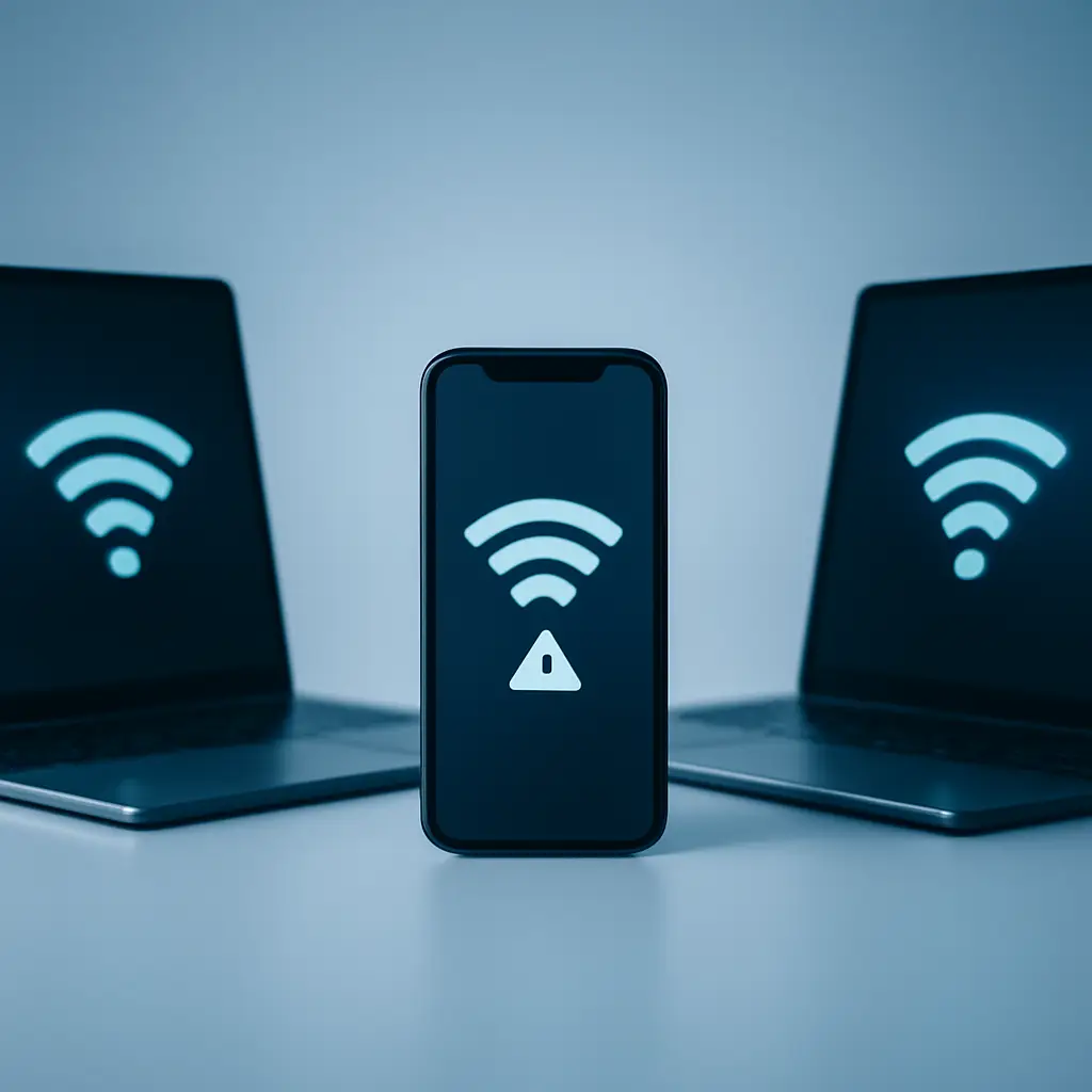 Internet langzaam een apparaat - Stap 2: Test of het een wifi-probleem is