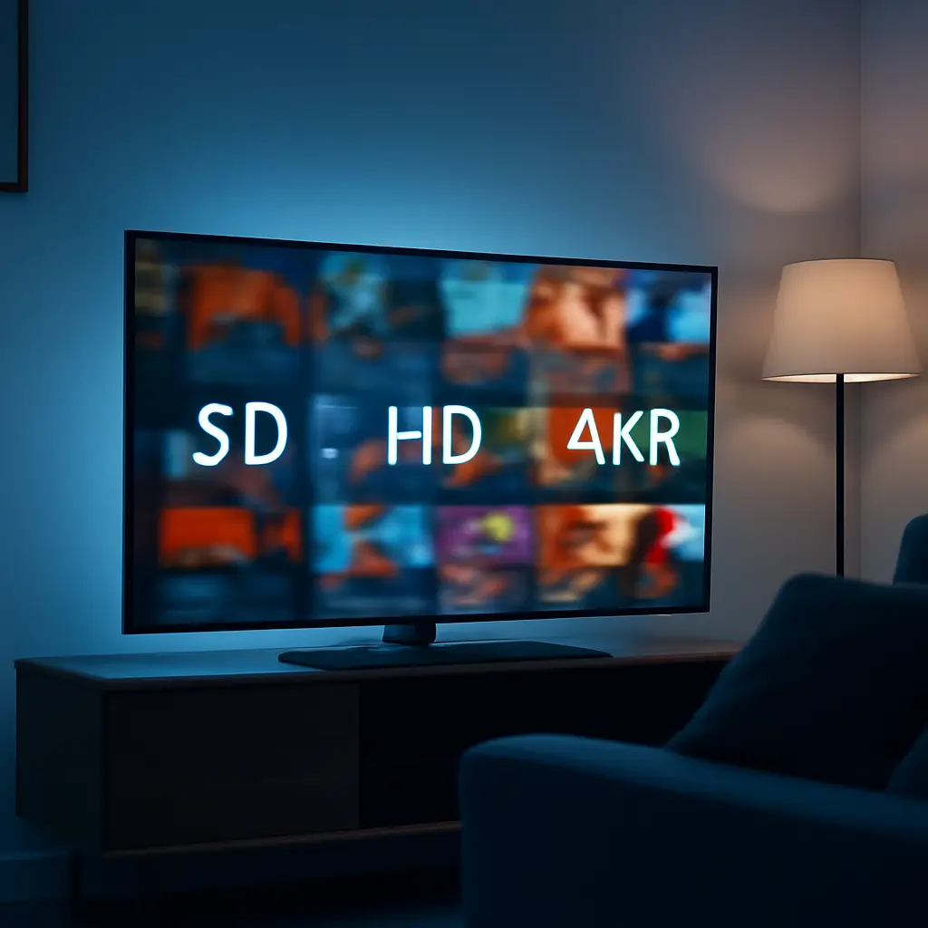 Internet nodig netflix 4k streaming - De basis: wat betekenen SD, HD, 4K en HDR?