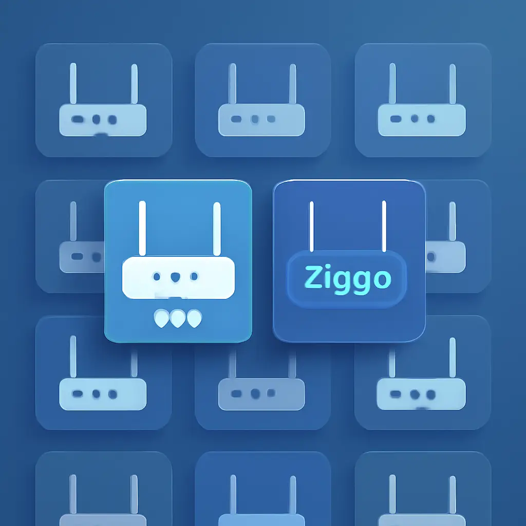 Internet providers nederland vergeleken - De grote spelers: KPN en Ziggo