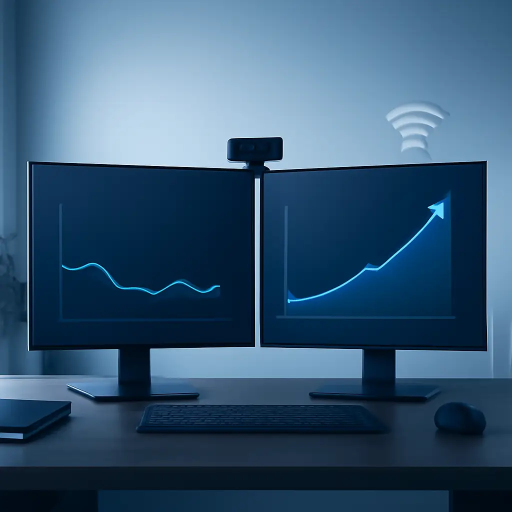 Internet thuiswerken snelheid - Minimale vs. aanbevolen snelheden