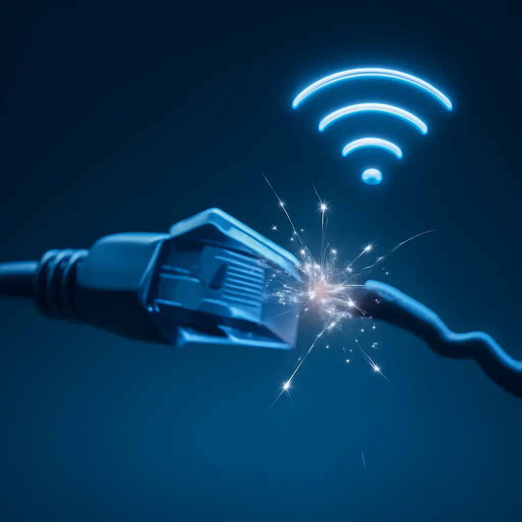 Internet valt weg oorzaak vinden - Stap 2: Bepaal of het probleem wifi of internet is