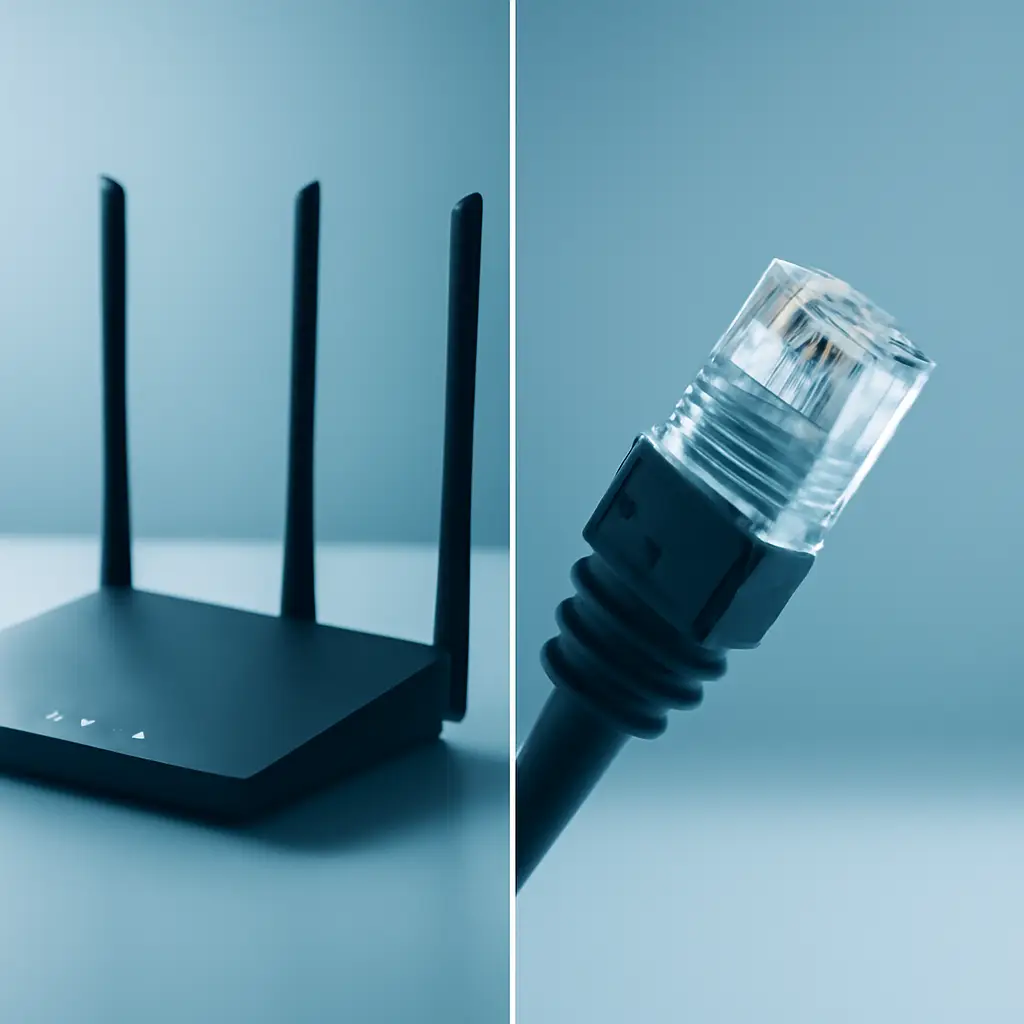 Internetsnelheid wifi vs kabel - Hoe wifi-overhead je snelheid verlaagt