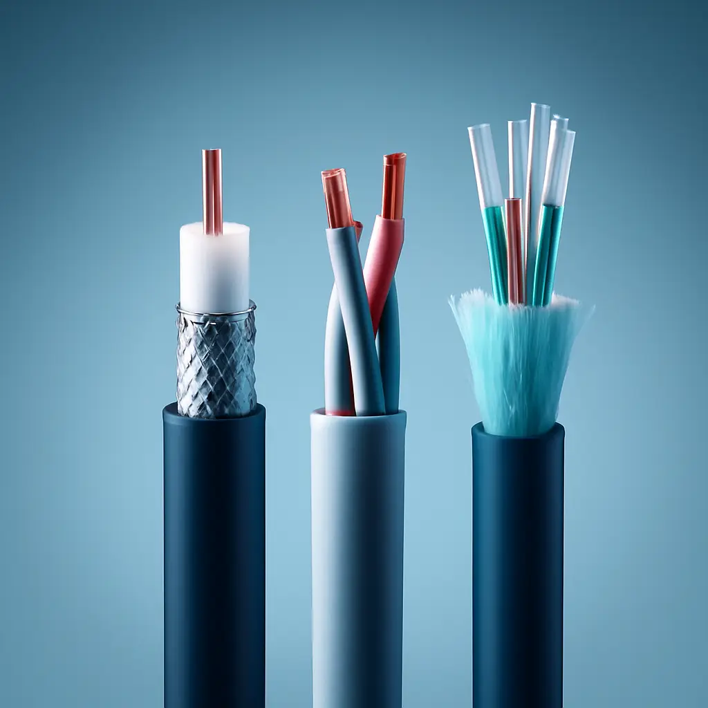 Kabel vs dsl vs glasvezel - Snelheid vergeleken