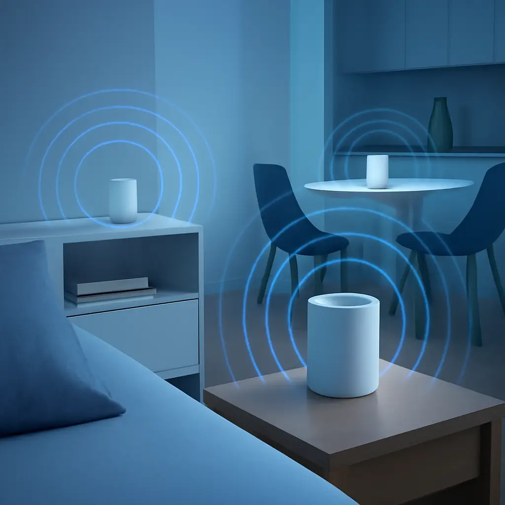 Mesh wifi uitgelegd - Mesh wifi vs. wifi-repeaters