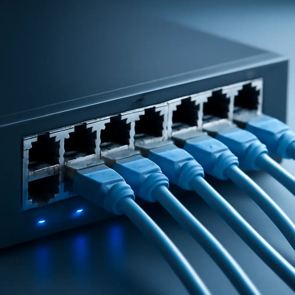 Netwerk switch wanneer nodig - Wat is een netwerk switch?