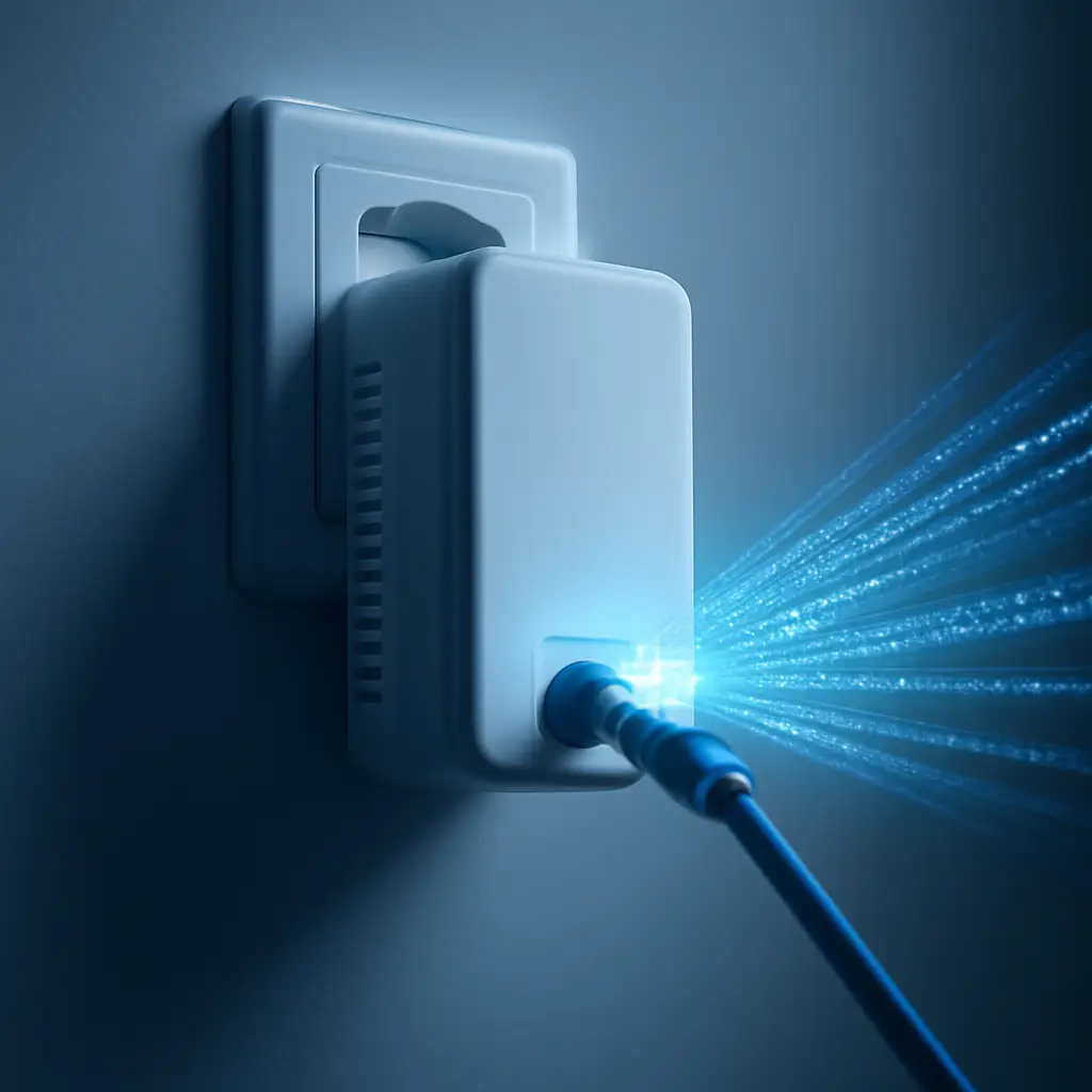 Powerline adapters uitgelegd - Wat zijn powerline adapters?