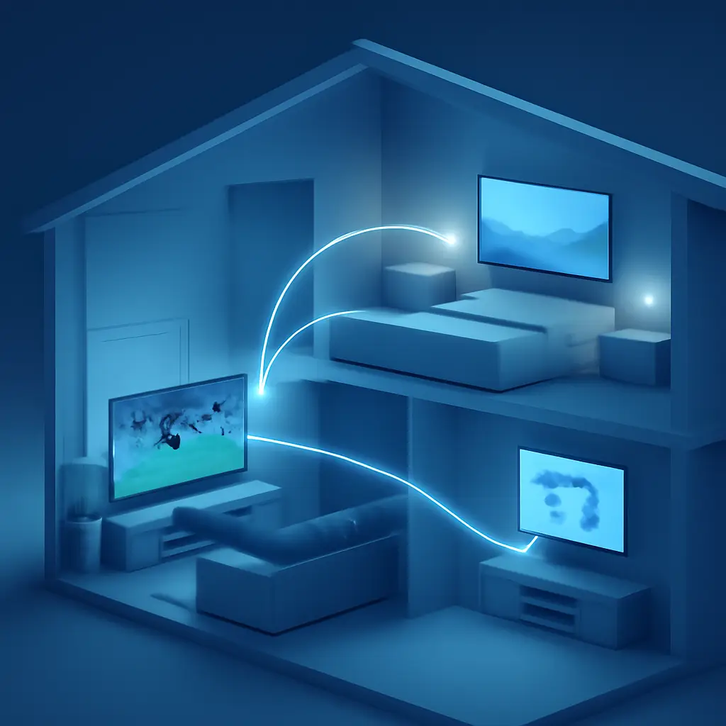 Streaming meerdere kamers bandbreedte - Bandbreedte per stream: de basisgetallen