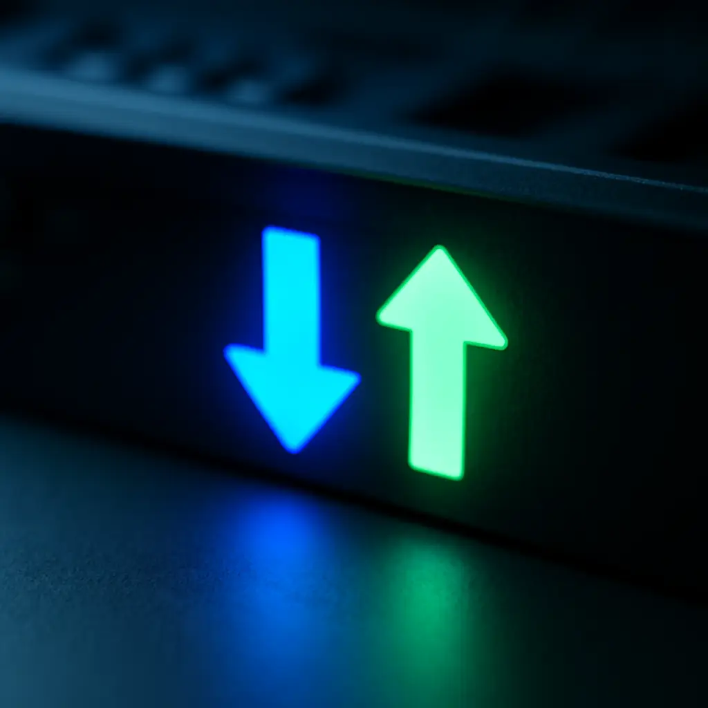 Symmetrisch internet glasvezel - Download vs upload: wat is het verschil?