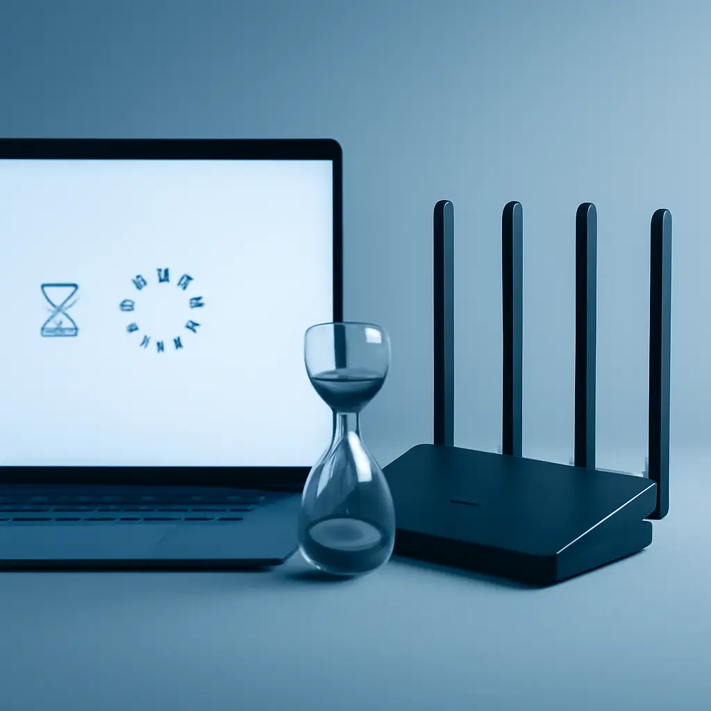 Traag internet oorzaken oplossingen - 1. Slechte routerpositie