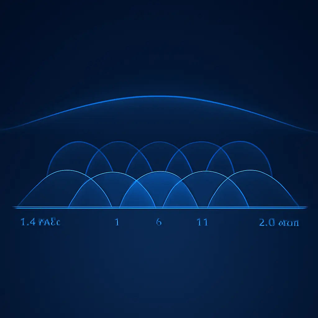 Wifi kanaal wijzigen - Wat zijn wifi-kanalen?