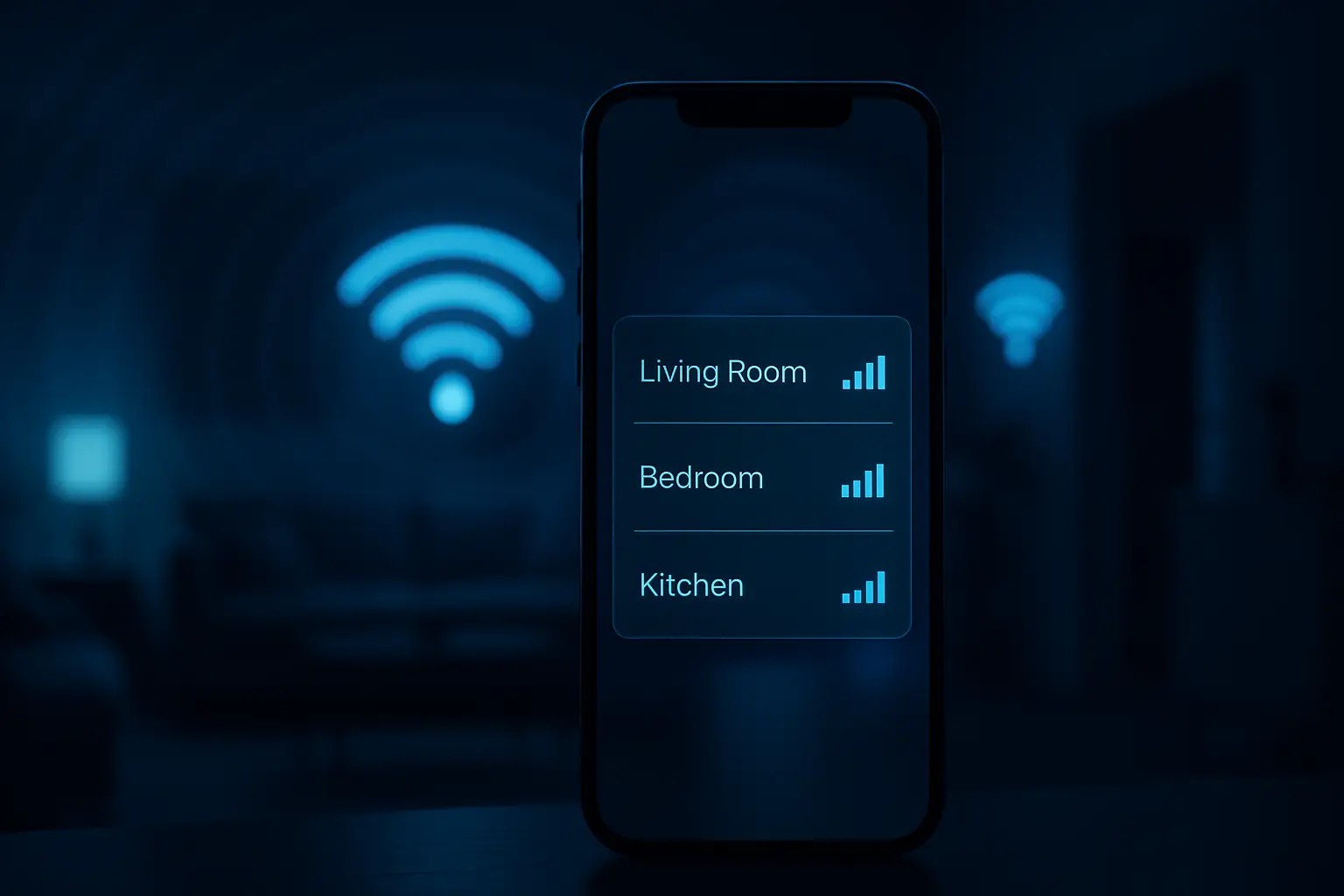 Wifi snelheid meten per kamer: zo breng je je dekking in kaart