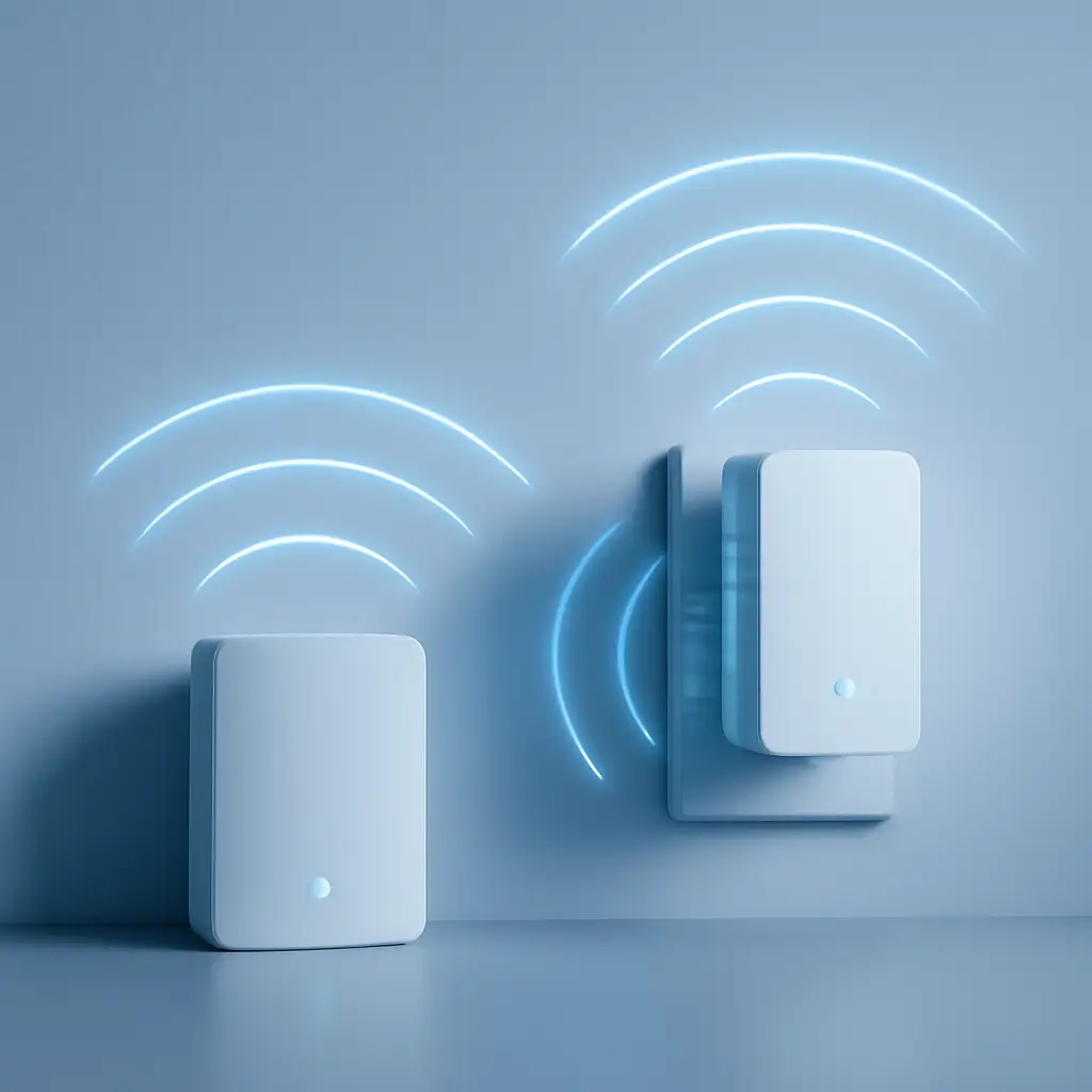 Wifi versterker vs mesh vs access point - Optie 2: Het mesh-systeem